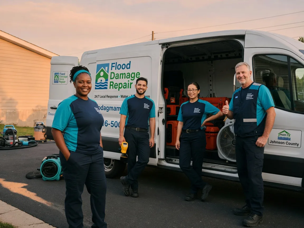 Water Damage Restoration company in Damascus, MD