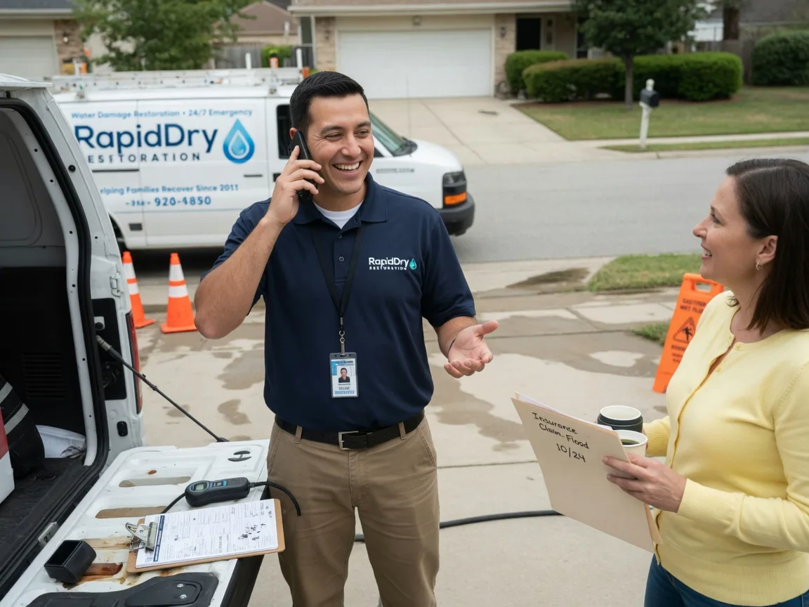 Water Damage Restoration Damascus, MD FAQs